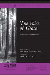 The Voice of Grace SATB Choir with Worship Leader choral sheet music cover